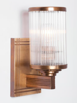 PETITOT VII - Handmade brass wall lamp by Patinas Lighting - view 3